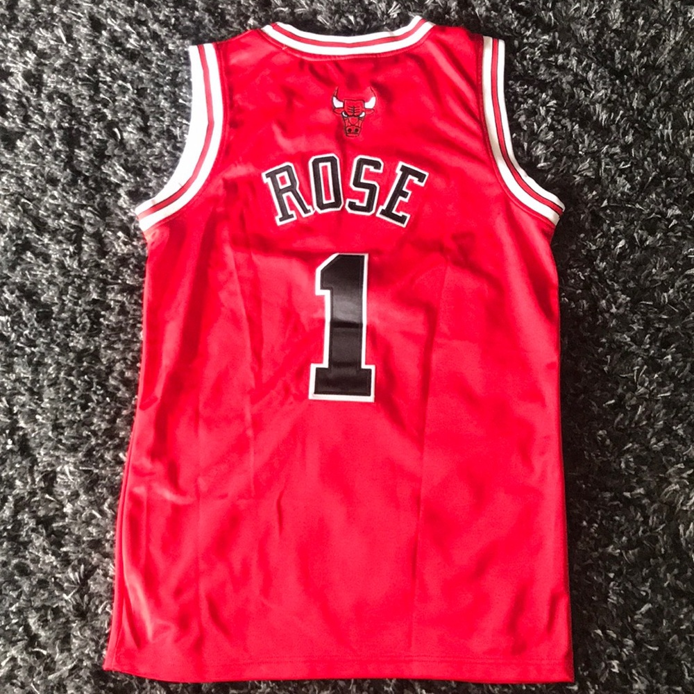 Chicago bulls Rose jersey